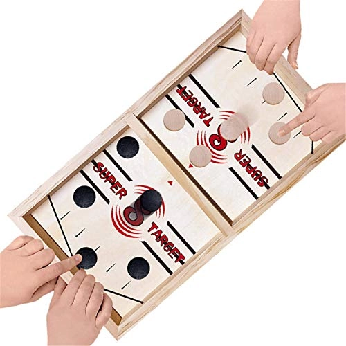 Sling Puck - Fast Portable Wooden