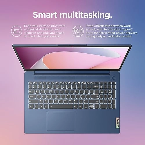 IdeaPad Slim 3 - 15.6'' 256GB 8GB AMD Ryzen 5 7520U