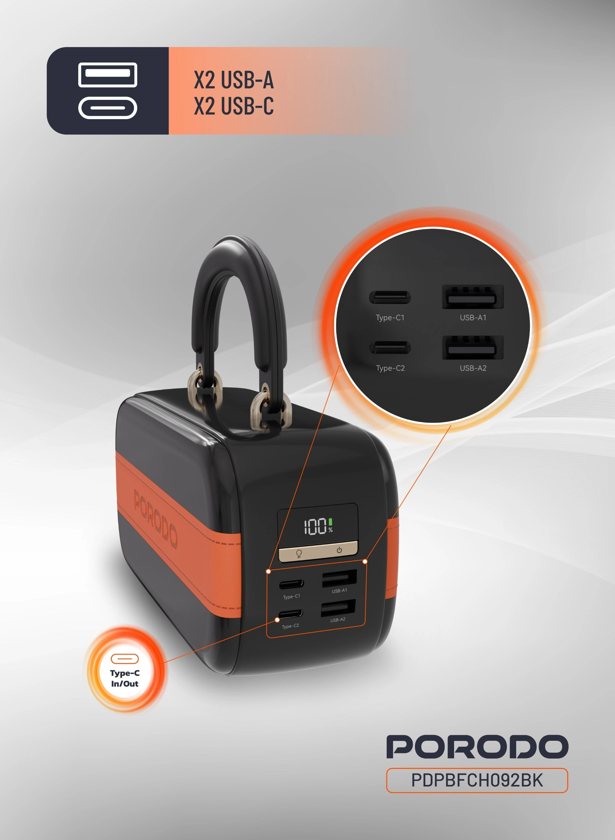 Sway - 60000mAh 100W