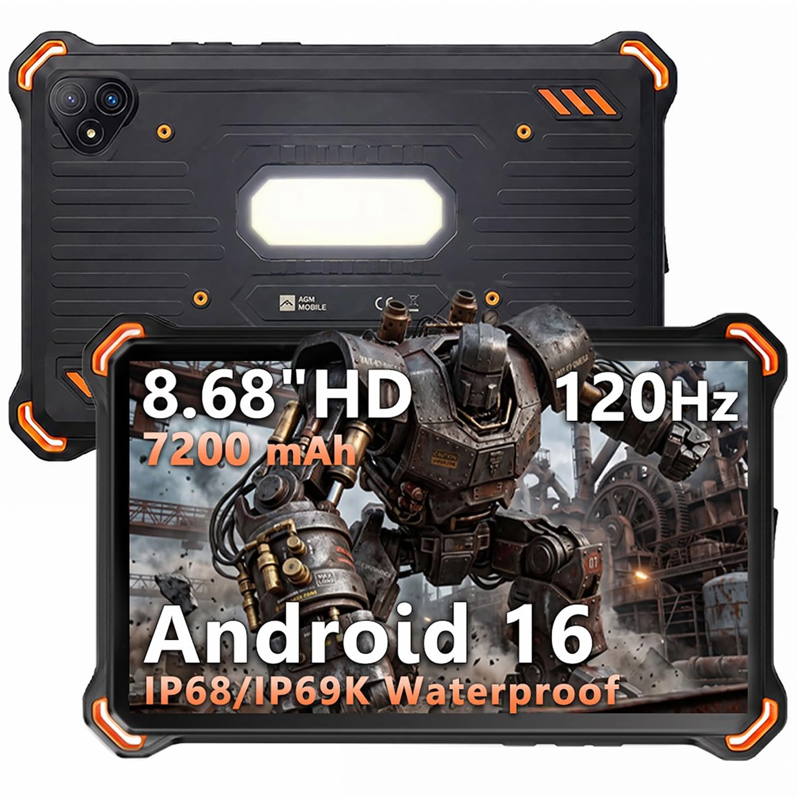 AGM PAD P3 COMPACT 8.7" LTE 6GB RAM 128GB