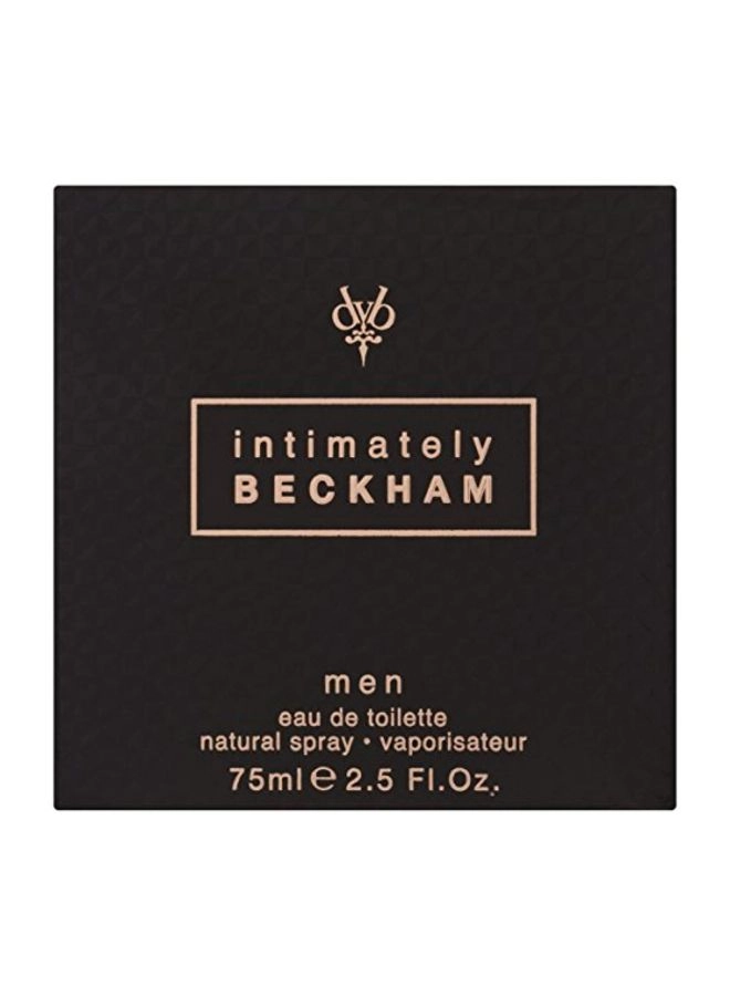 Intimately Eau de Toilette 75 ml