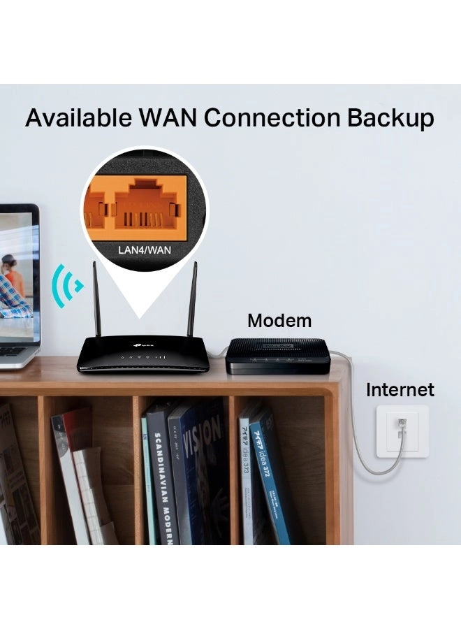 Archer MR402 - 4G AC1200 300 Mbps 867 Mbps