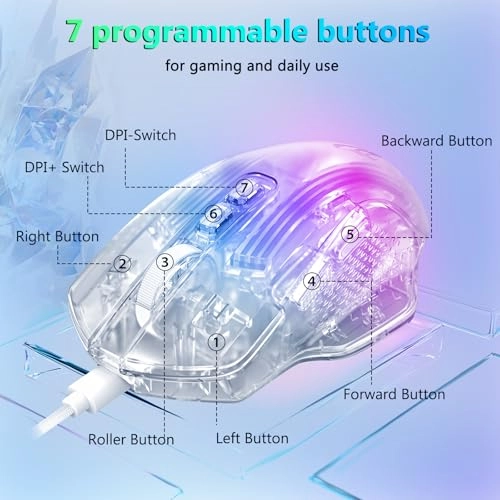 M695 Gaming Mouse - USB