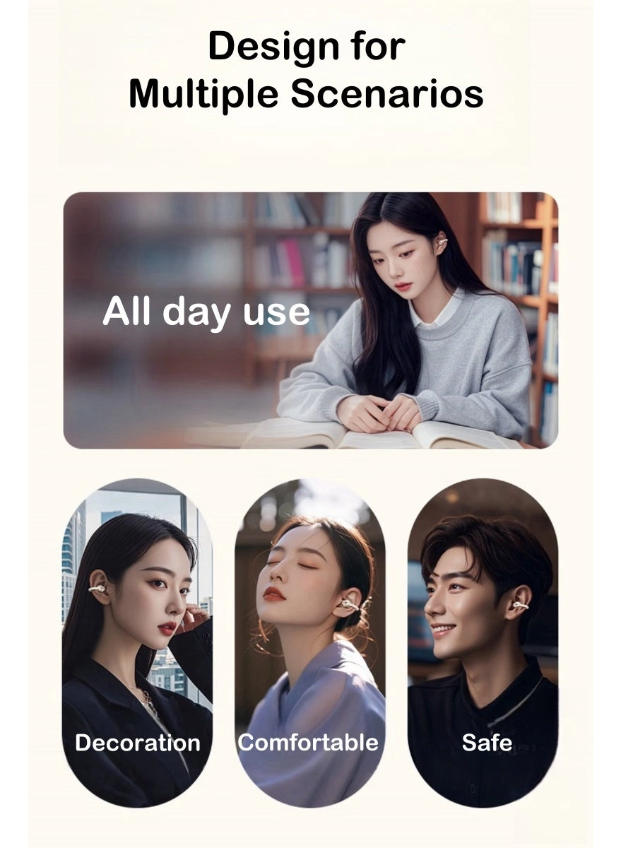 A41 FreeClip Wireless Earphone