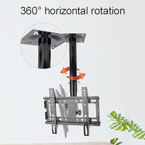 Ceiling TV Mount - 50kg 26-70 inch
