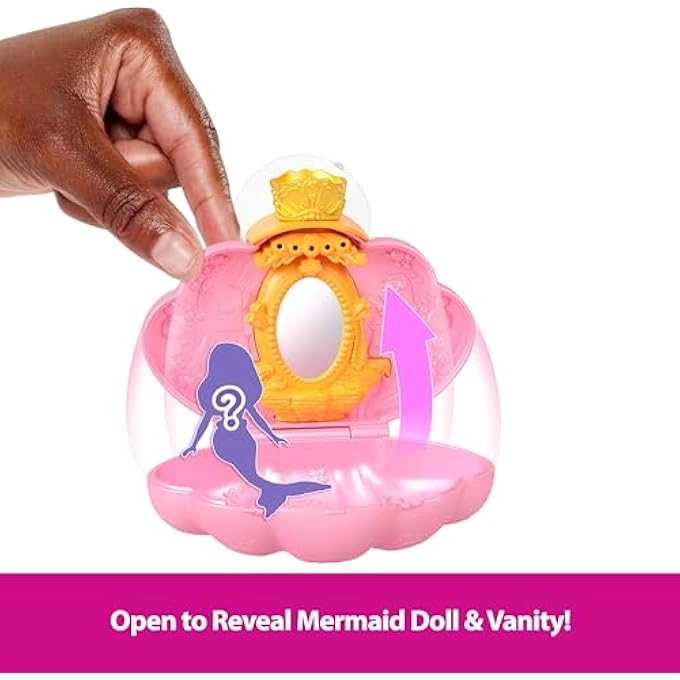 Mermaid Bath Reveal - Shell Playset Slides Ages 3+