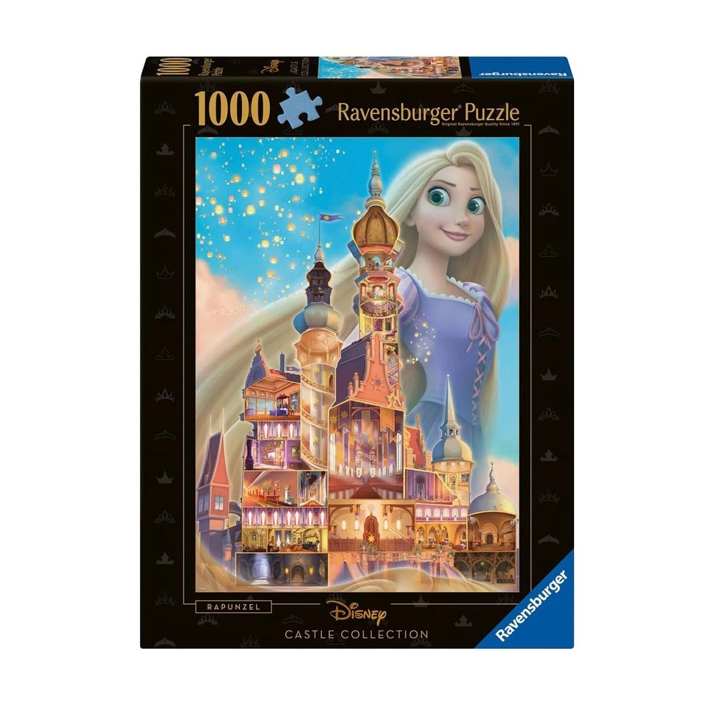 Ravensburger Disney Castle Collection Jigsaw Puzzle Rapunzel Puzzle (622-12000264_2) - 1000 pcs