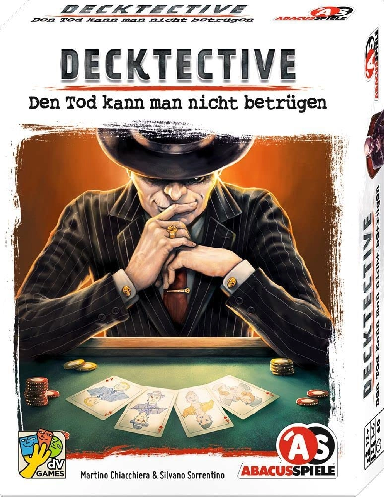 ABACUSSPIELE Decktective - Cooperative Card Game (German)