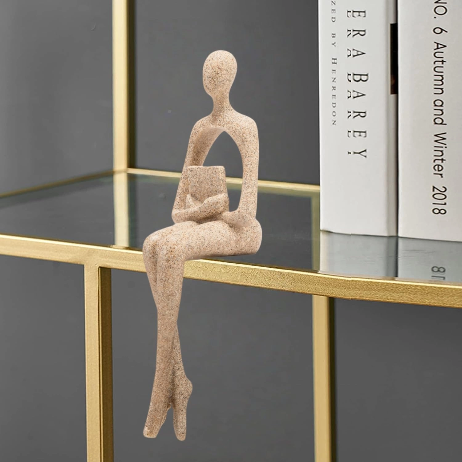 Thinker Statue - Resin Set