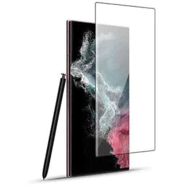 Hyphen Tempered Glass Screen Protector for Galaxy S22 Ultra