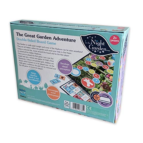 In the Night Garden The Great Garden Adventure Board Game - 2+