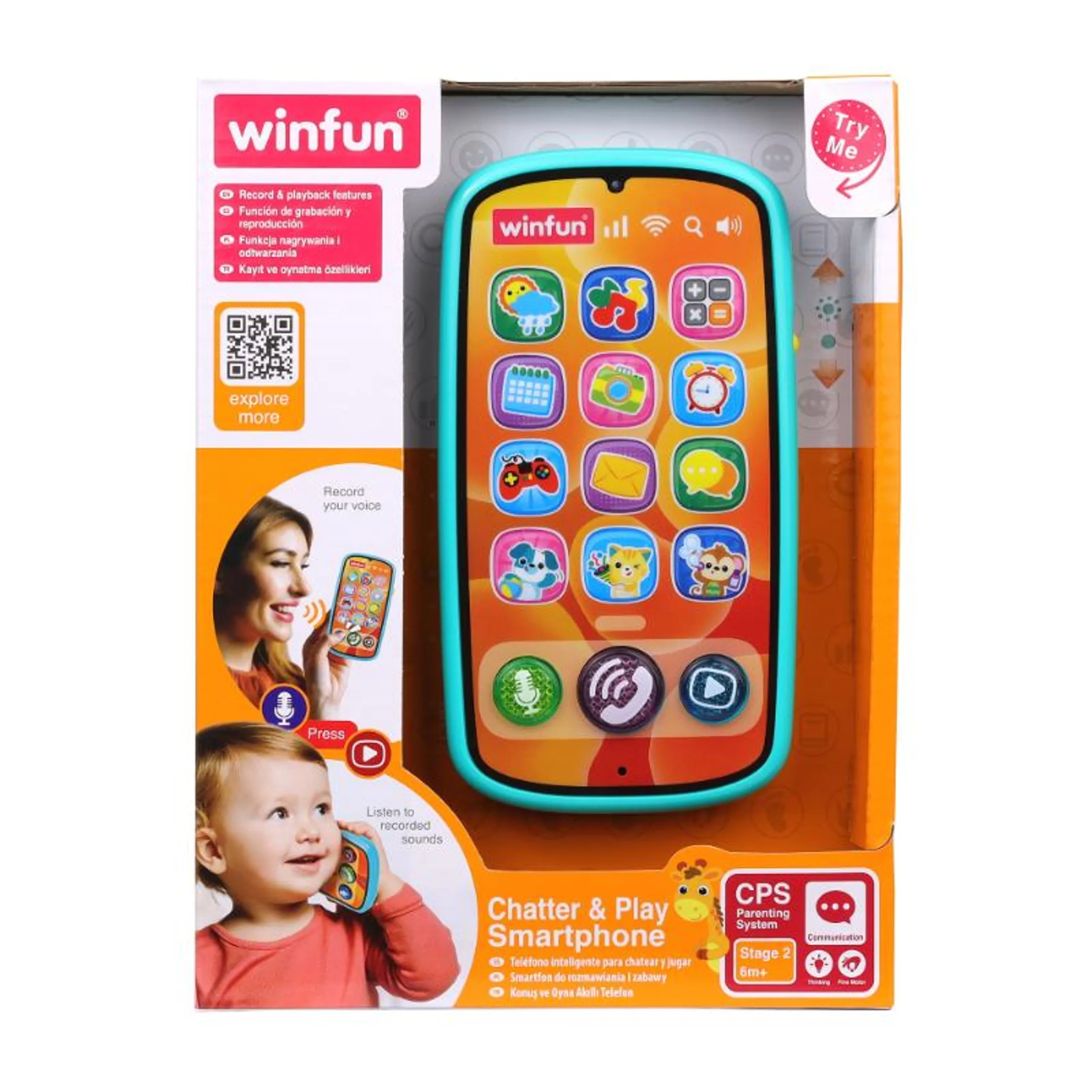 WinFun Chatter & Play - 6 months+