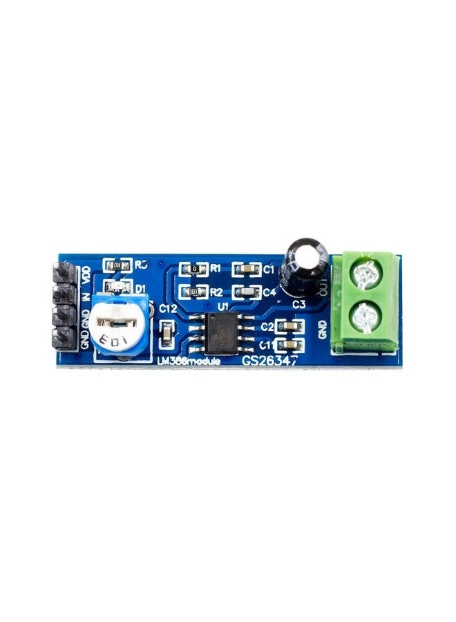 Lm386 - 200 Times Gain 5V12V Input