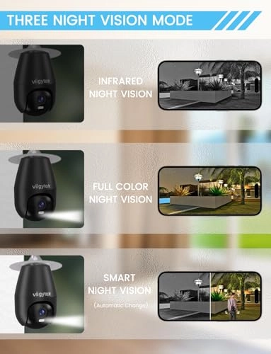 Light Bulb Security Camera 2K