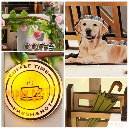 Book Nook Kit - coffee garden