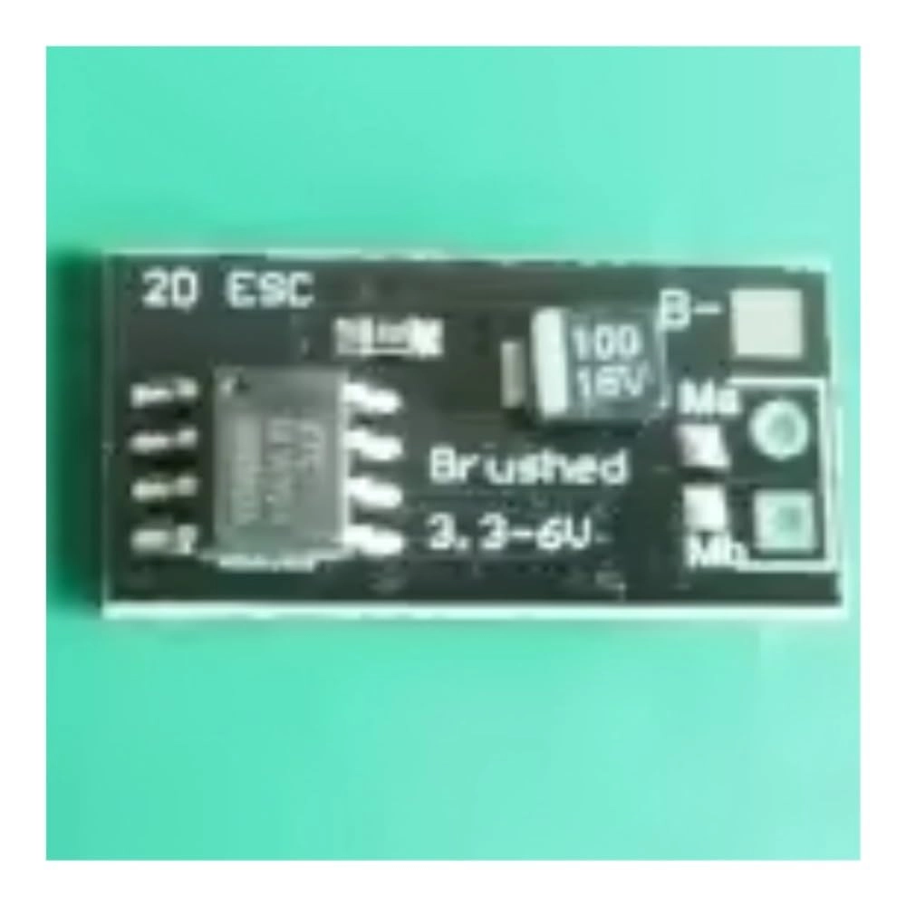 LINHUABAI Microbrushed ESC - 3.3-6V Reverse Winch