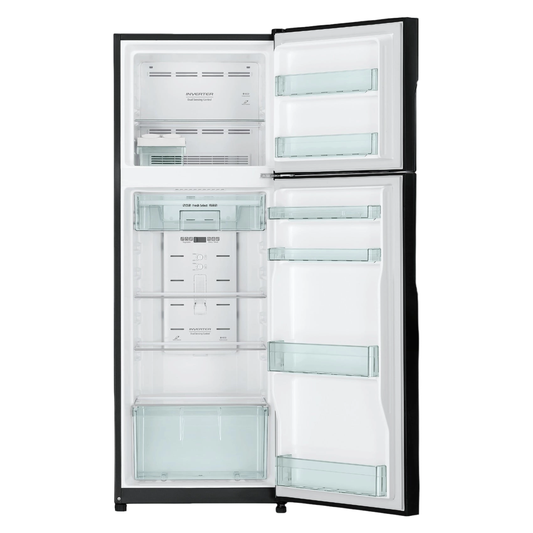 Top Mount Double Door Refrigerator