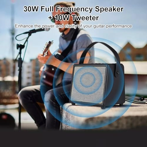 Guitar Amplifier - 30W OTG BT 2200mAh