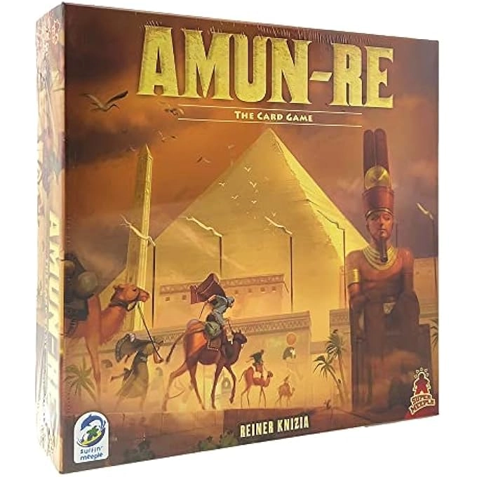 rayihni AMUN-RE - Card Game MULTICOLOURED