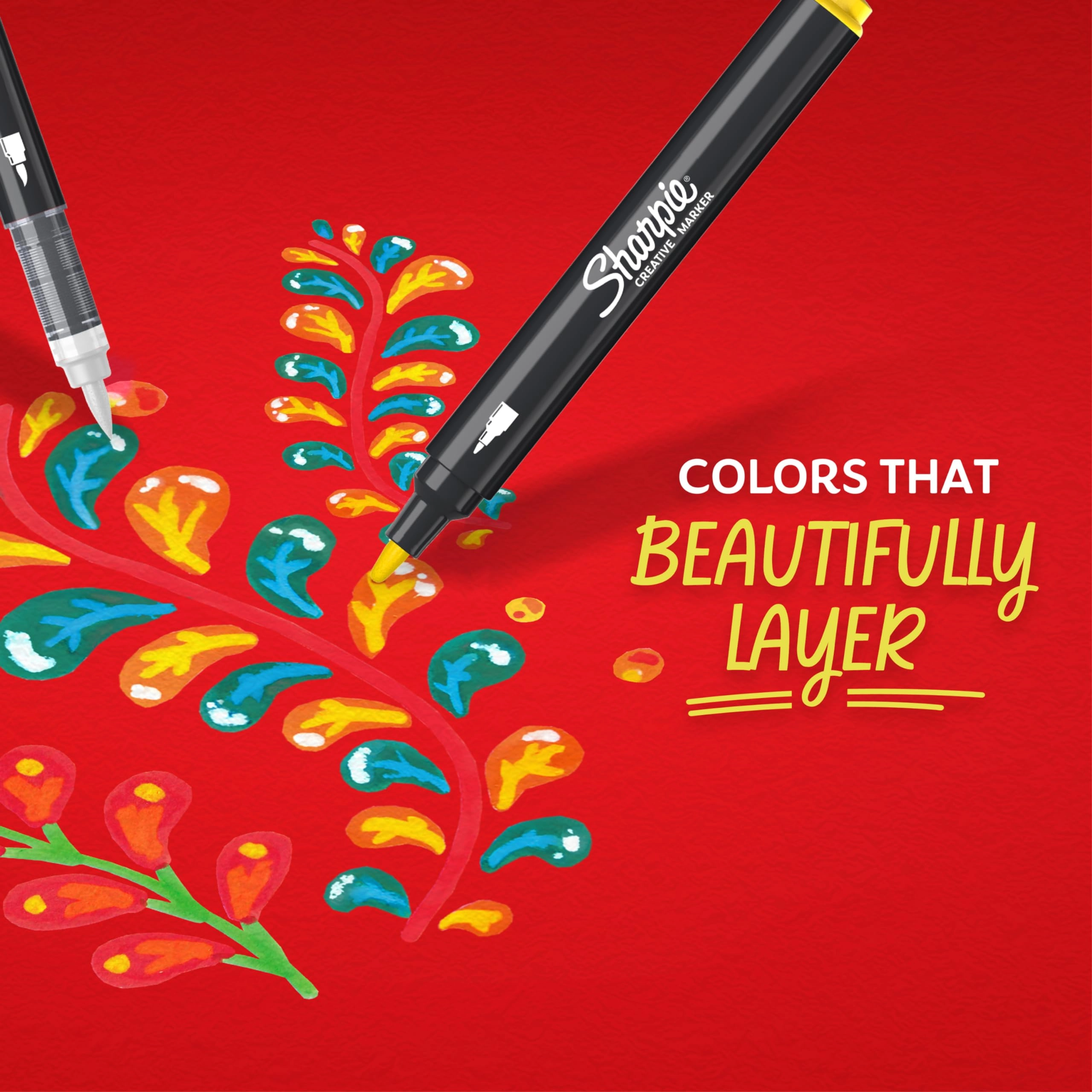 Creative Markers - Assorted Bullet Tip