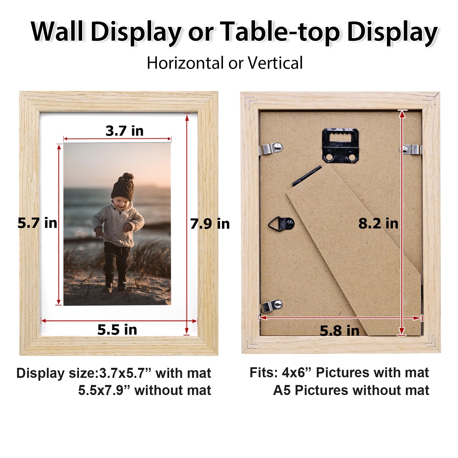 A5 Frame Set