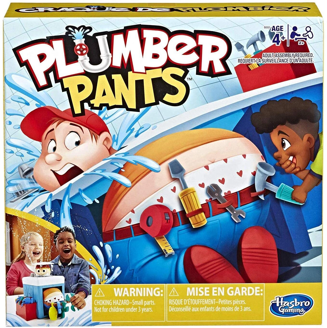 Hasbro Gaming Plumber Pants - 4 years and up
