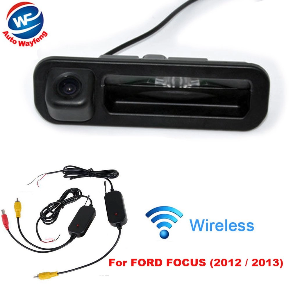 Auto Wayfeng Rear View Parking Kit - Wireless 728 x 512 pixels