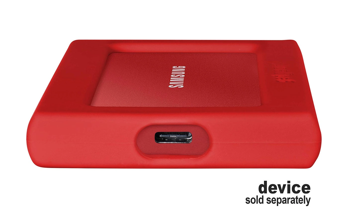 Silicone Bumper for Samsung T7 - 1TB 2TB 500GB