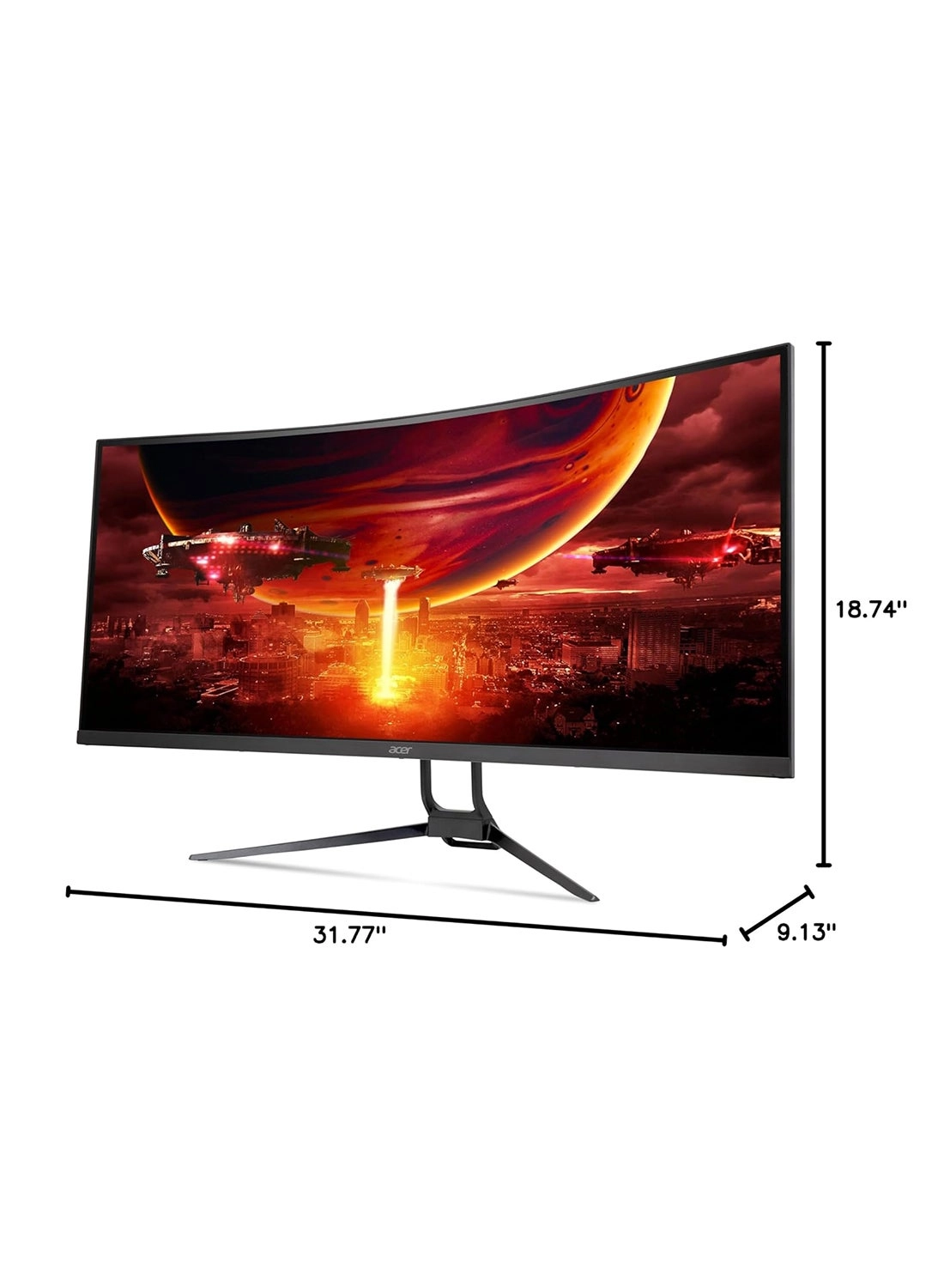 EDA343CUR - 34 inch 3440 X 1440 pixels