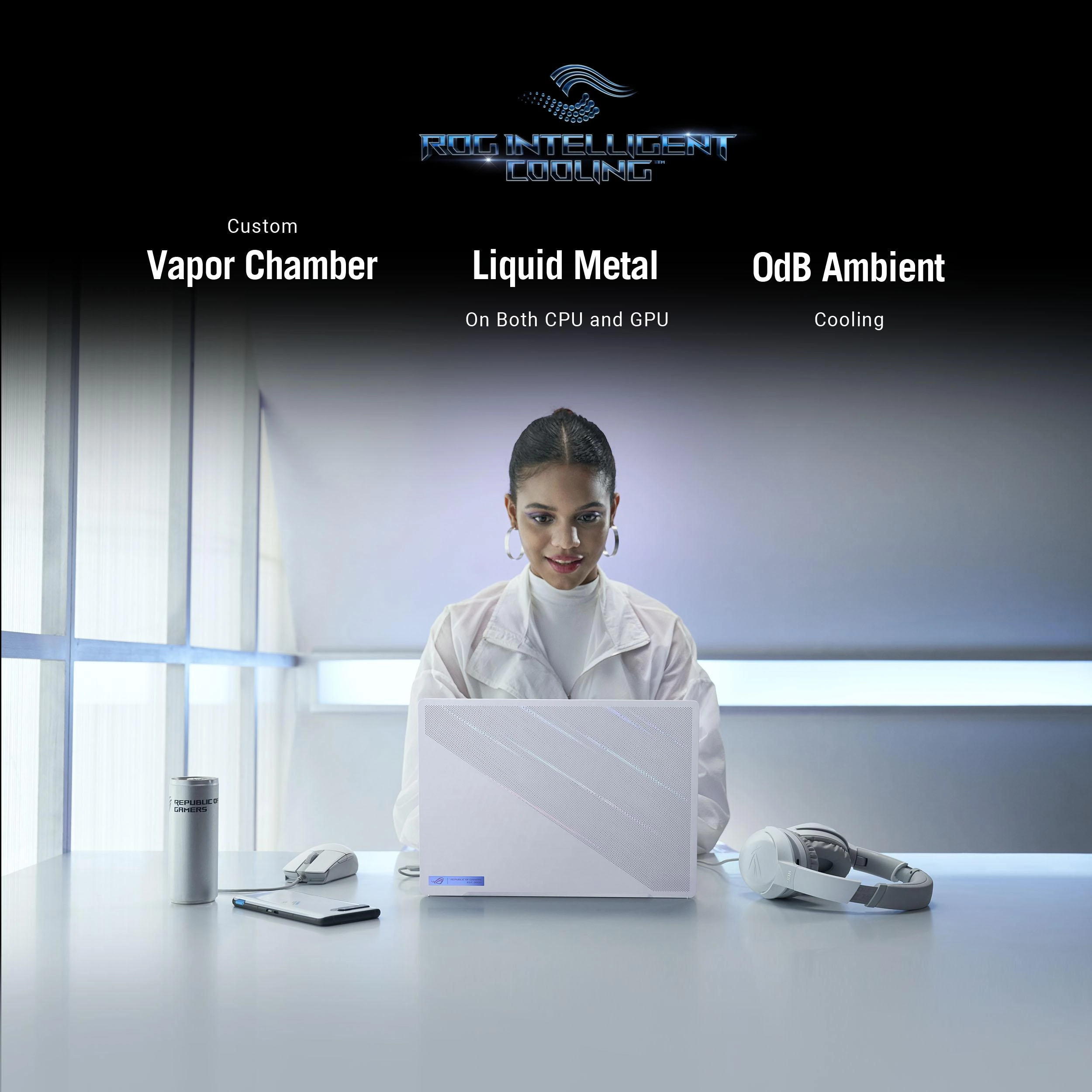 ROG Zephyrus G14 GA402RJ-L8170W - 14'' Ryzen 7-6800HS 16GB DDR5 1TB SSD