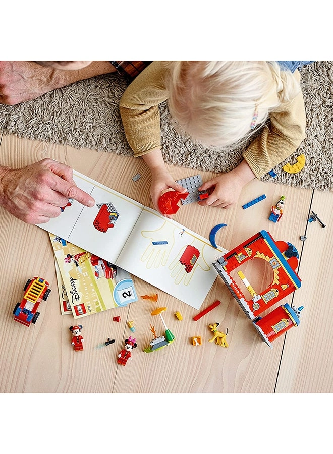 Disney Mickey and Friends Fire Engine and Station (10776)