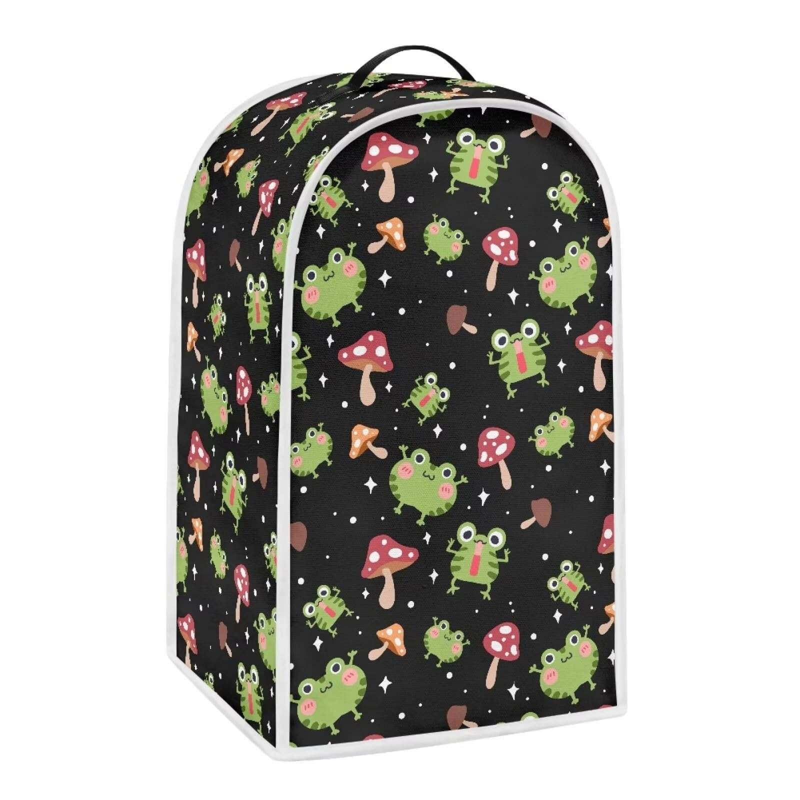 AZULCUSTO Kitchen Appliance Cover - Cute Frog Fabric