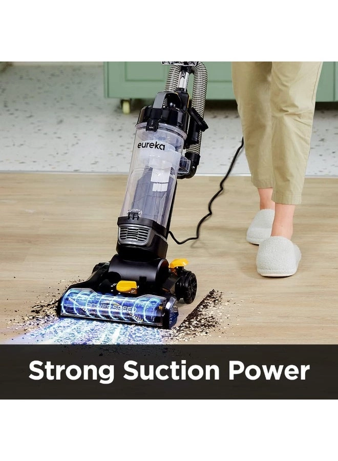 Upright Vacuum Cleaner - PowerSpeed Turbo Corded Lightweight