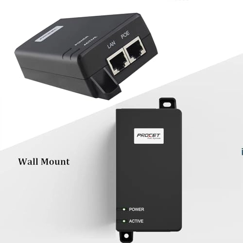 PT-PSE105GW-E-10 - 55V 60W 2 PoE pairs IEEE802.3bt 2.5GbE/5GbE/10GbE