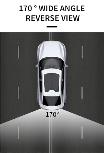 Rear View Camera Fisheye - Night vision Wired 1080P