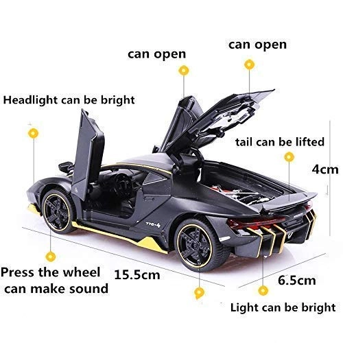 Lamborghini LP770 - 1:32 Scale 1.00 Count