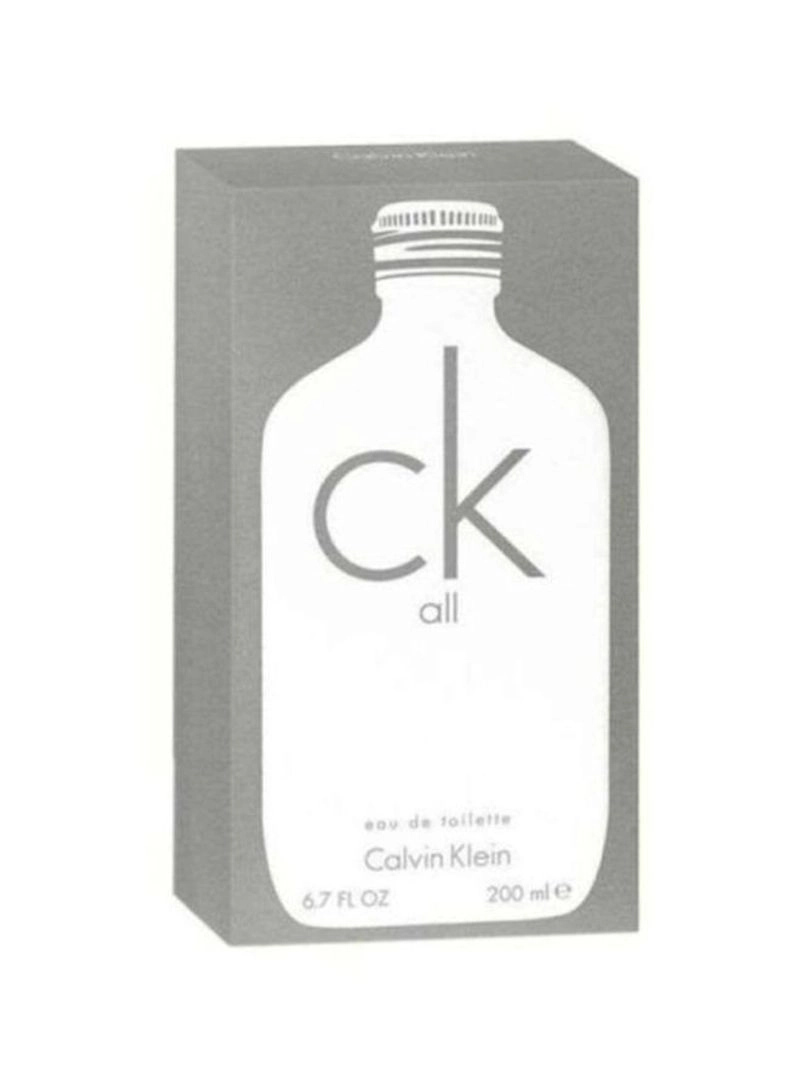 All Eau de Toilette 200 ml