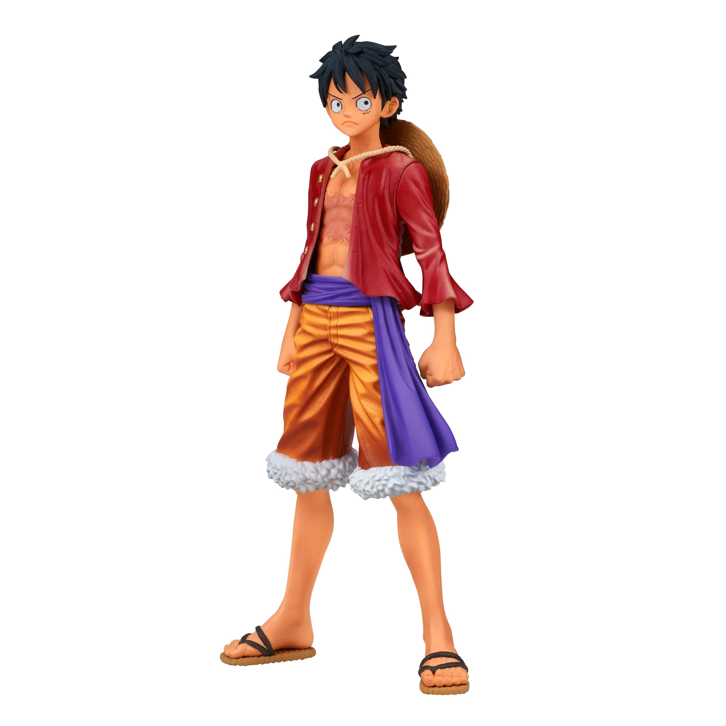 Banpresto Monkey D. Luffy - One Piece DXF The Grandline Series Wanokuni (16 cm) (BPR88298)