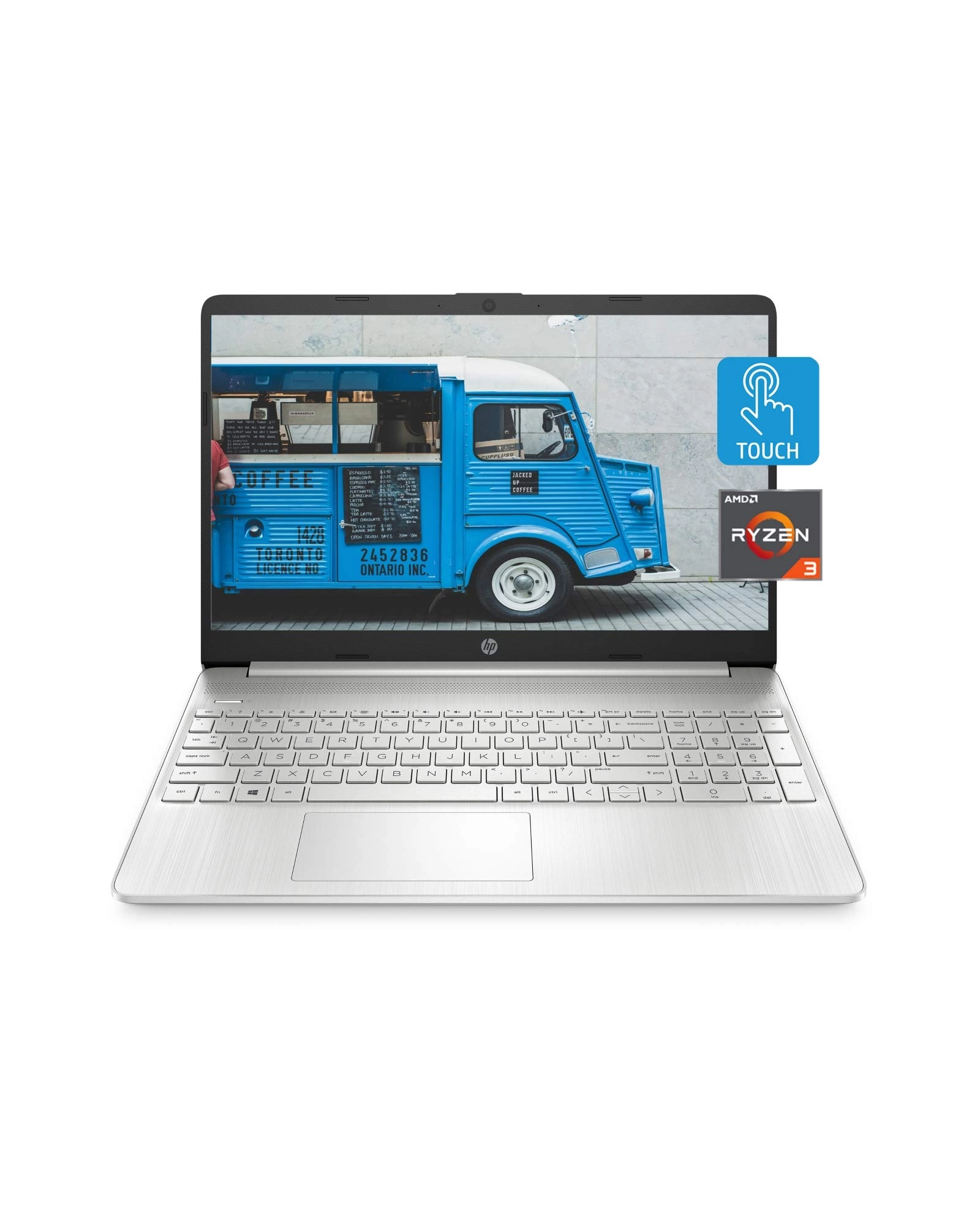 15 Laptop - 15'' 256GB 8GB Ryzen 3 3250U