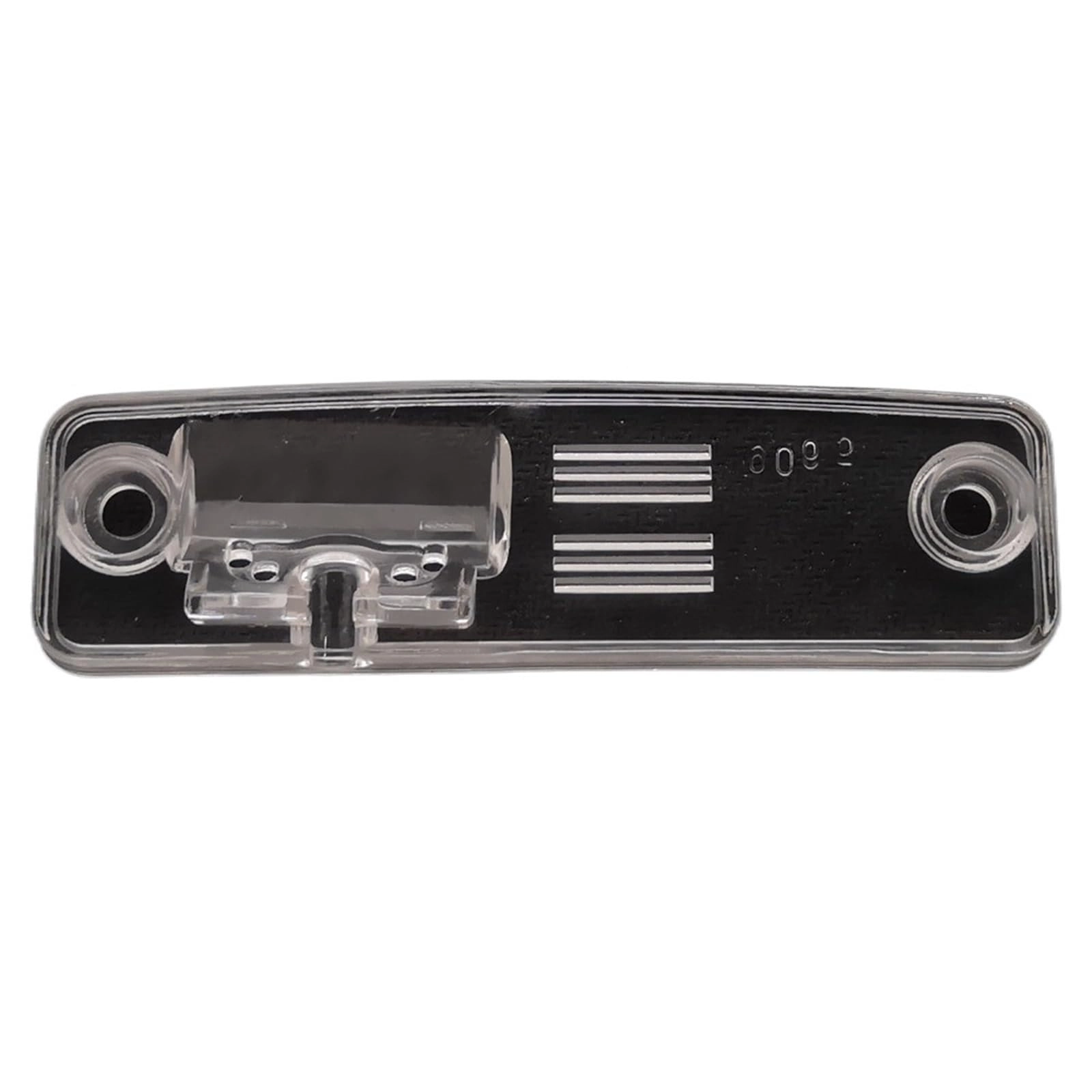 Rear View Camera Bracket - 1 Piece License Plate Mount