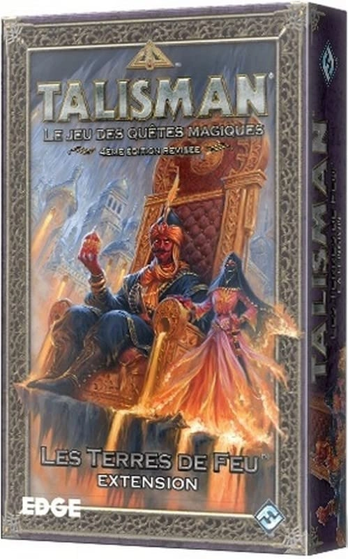 Talisman: Cold Walk + Talisman: Lands of Fire + Bottle Opener (French)