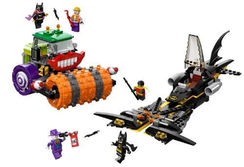 DC Comics Super Heroes The Joker Steam Roller - 5 minifigures