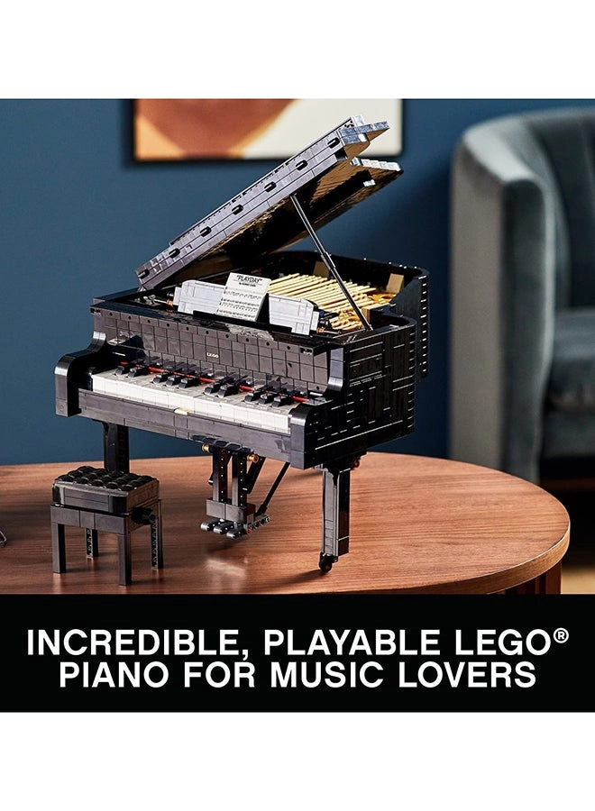 Ideas Grand Piano (21323) - Motor and Power Functions