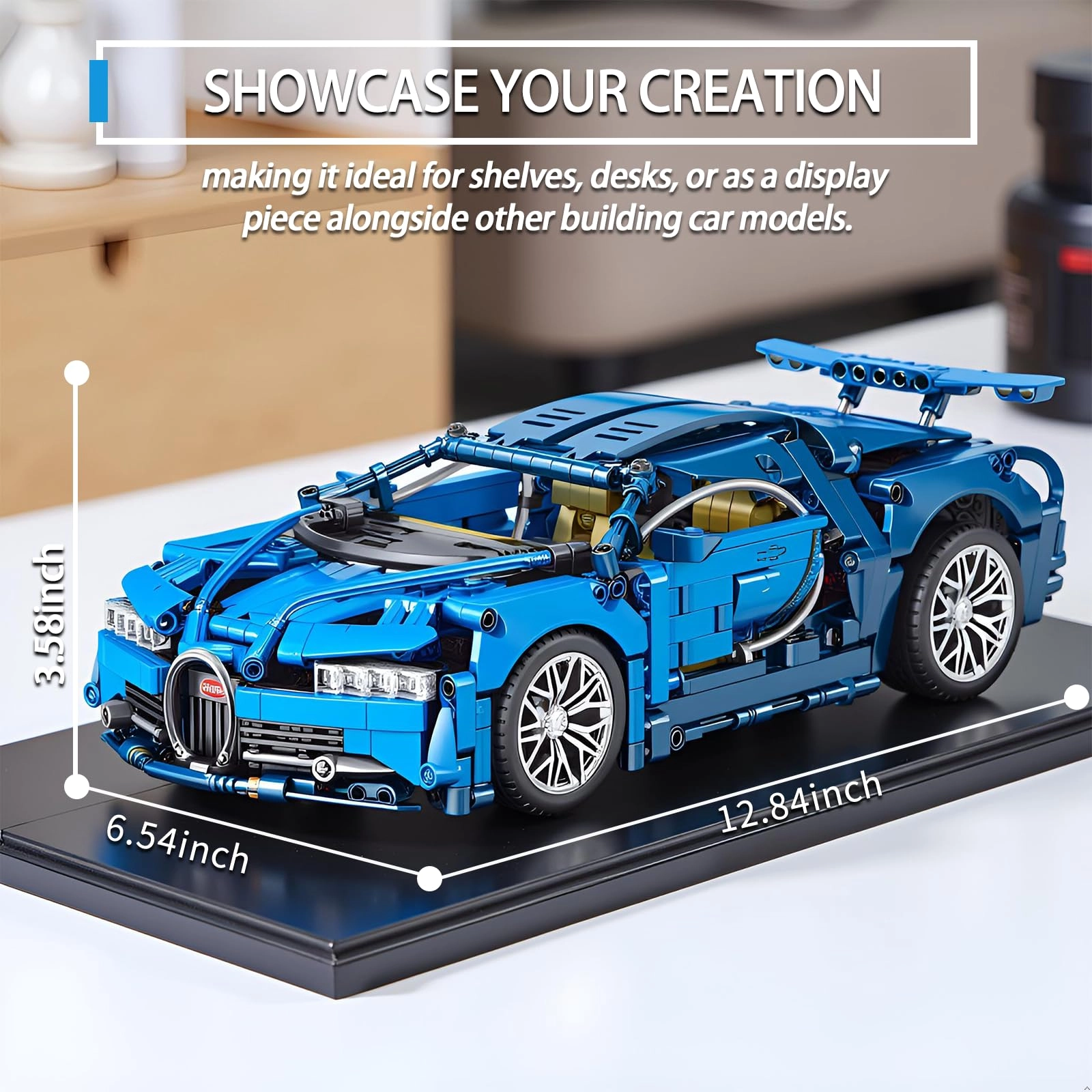Technic Car Building Set - 1037 pcs