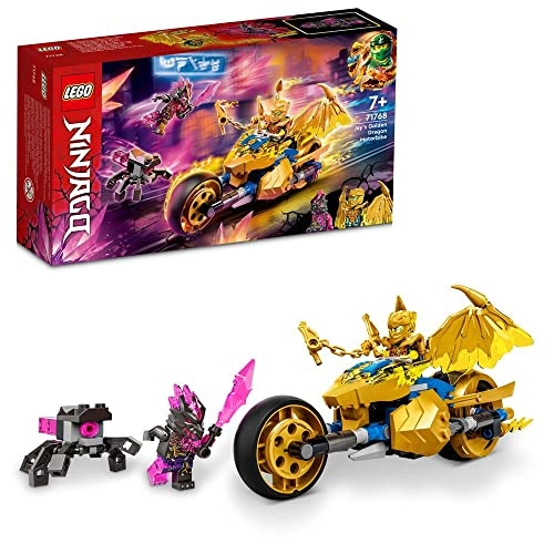 NINJAGO Jay’s Golden Dragon Motorbike