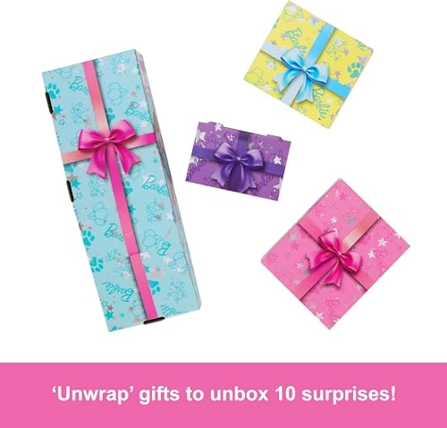 Party Unboxed Reveal - Brunette blue hair streaks