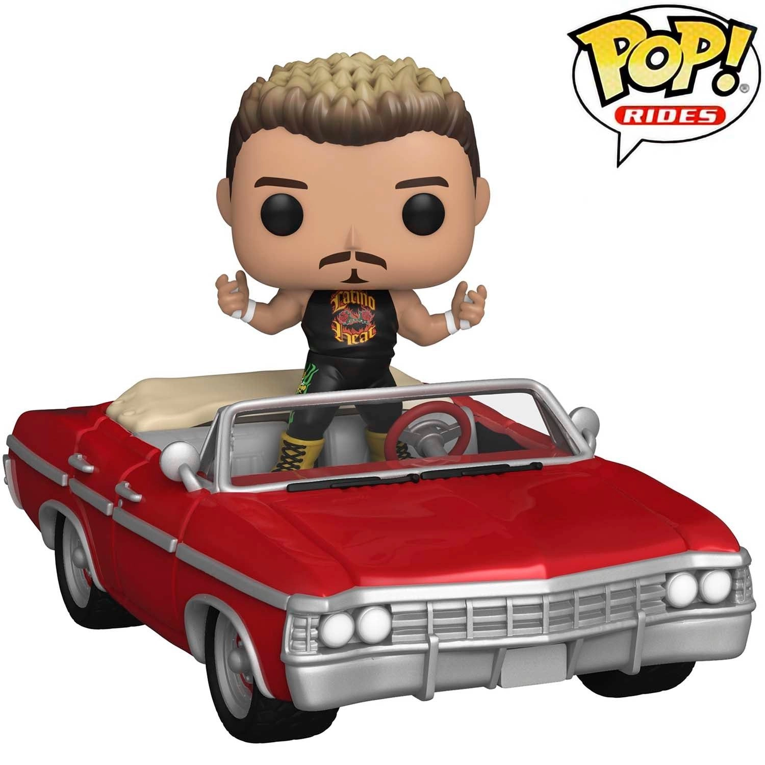 FUNKO Pop Rides SUPDLX! - Eddie Guerrero - WWE