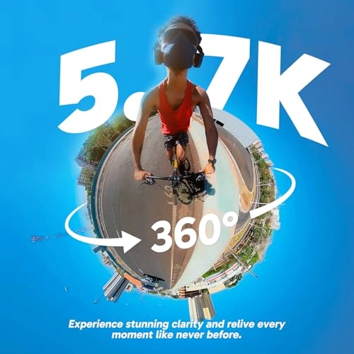 360 Action Camera - 5.7K 48MP