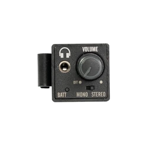 HA1D - Portable Headphone Monitor Amplifier