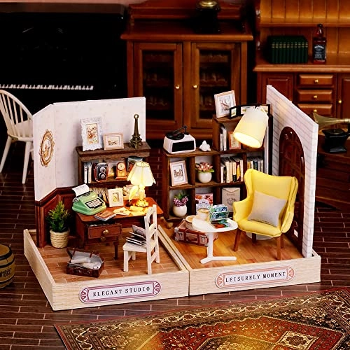 DIY Miniature Dollhouse Kit - 124 scale